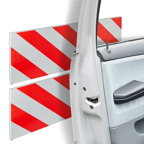 Abdeckung für Garagenwand selbstklebend 2er Set