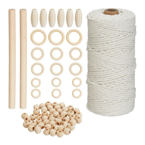 Makramee-Set