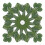 Tropische Blätter 72er Set 8