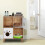 Katzenschrank mit 4 Fächern 2