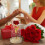 Ewige Rose im Glas 5