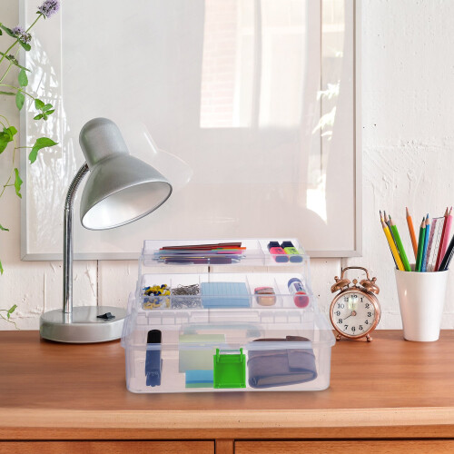 Transparente Kunststoffbox 1