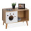 Katzenschrank mit Eingang 1