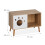 Katzenschrank mit Eingang 4