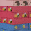 Torre de balanço de madeira colorida com animais 6