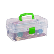 Transparente Kunststoffbox
