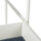Carrello con 3 livelli e ripiano 8