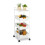 Carrello con 3 livelli e ripiano 1