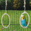 Vogelschaukelring 2er Set 5