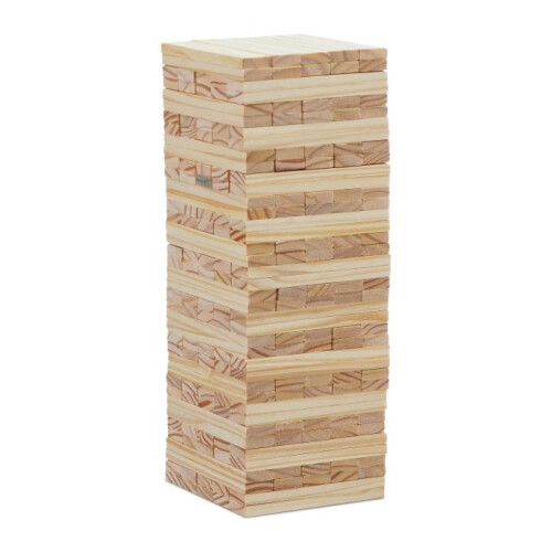 Wackelturm aus Holz XL