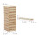 Wackelturm aus Holz XL 4