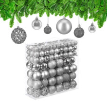 Christbaumkugeln im 150er Set