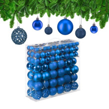 Christbaumkugeln im 150er Set