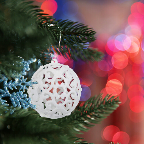 Christbaumkugeln im 150er Set 1