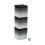 Wobbel tower in colored wood 1