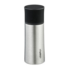 Trinkflasche 300 ml aus Edelstahl mit Becher