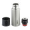 Trinkflasche 300 ml aus Edelstahl mit Becher 9