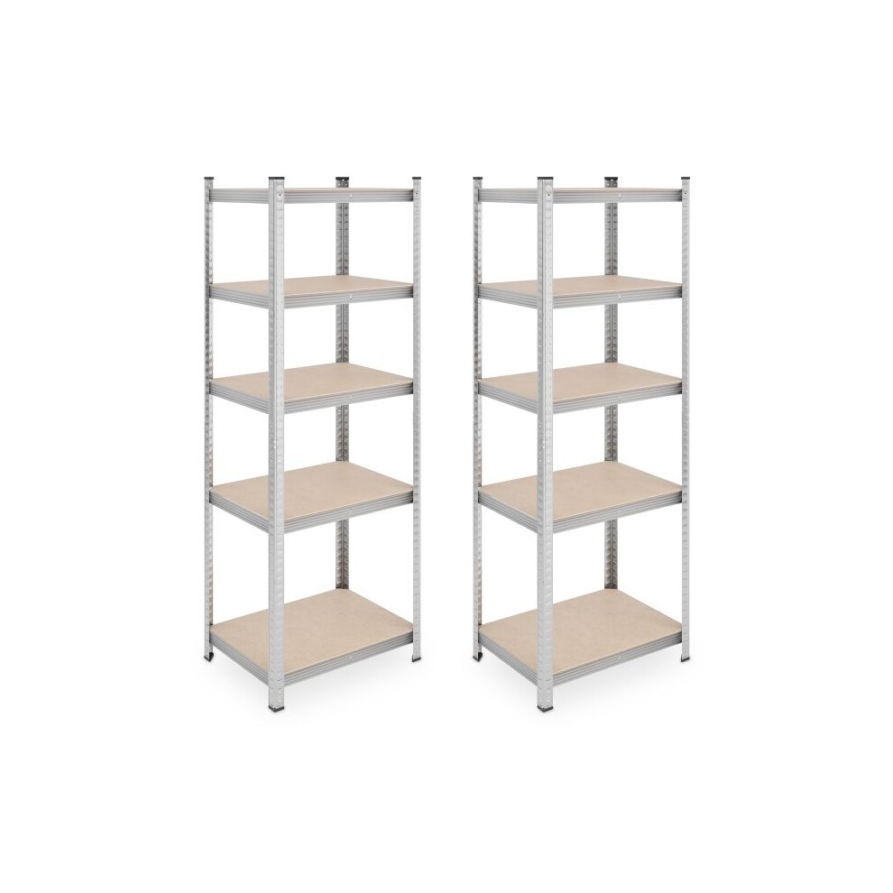 Strong Shelves With 5 Levels In A Set Of 2 730056429578