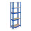Blaues stabiles Regal mit 5 Ebenen 1