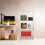 Galvanized metal shelf with 4 shelves 5
