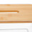 Transparente Taschentuchbox mit Bambusdeckel 8