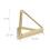 Triangle for placement cards, 48 pcs 4