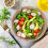 Salatschüssel 2er Set Mangoholz 2