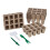Anzuchttöpfe 192 Sets mit Zubehör 1