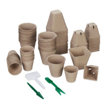 Vaso de cultivo, conjunto de 96 com acessórios