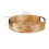 Rundes Tablett aus Mangoholz 4