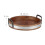 Tablett aus Mangoholz mit Metallkante 4