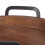 Tablett aus Mangoholz mit Metallkante 6
