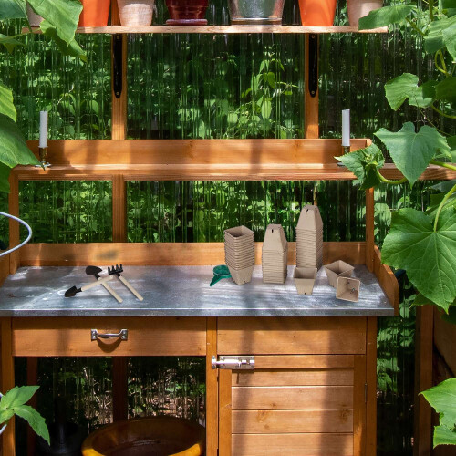 Cultivation pots 120 sets with tools 2