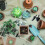 Cultivation pots 120 sets with tools 6
