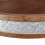 Tablett aus Mangoholz mit Metallkante 7
