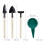 Cultivation pots 120 sets with tools 5