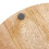 Rundes Tablett aus Mangoholz 8