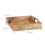 Tablett aus Mangoholz 4
