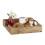 Tablett aus Mangoholz 1