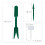 Cultivation pots 240 sets with accessories 5