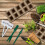 Cultivation pots 240 sets with accessories 2