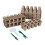Cultivation pots 240 sets with accessories 1