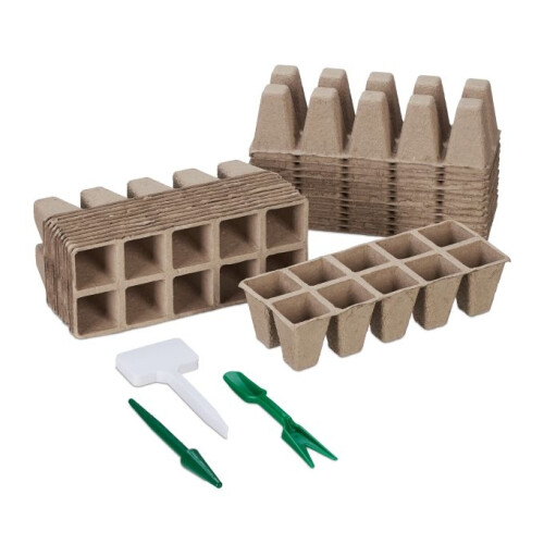 Cultivation pots 240 sets with accessories