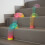 Set di 4 spirali arcobaleno 5