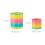 Set di 4 spirali arcobaleno 4
