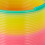 Set di 4 spirali arcobaleno 7