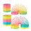 Set di 4 spirali arcobaleno 1