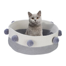 Katzenbett aus Baumwolle
