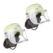 Kinder Feuerwehrhelm im 2er Set