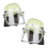 Kinder Feuerwehrhelm im 2er Set 8